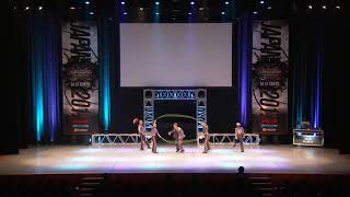 Double Dutch Delight Japan 2017 『O$CAR』 OPEN部門 WEST大会通過