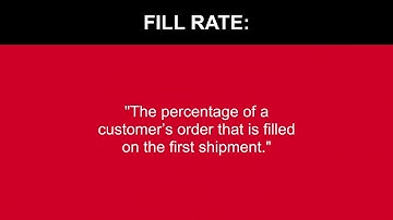 Supply Chain Metrics: 12 key KPI