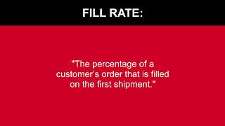 Supply Chain Metrics: 12 key KPI's you should be focusing on (Part 1 of 2)