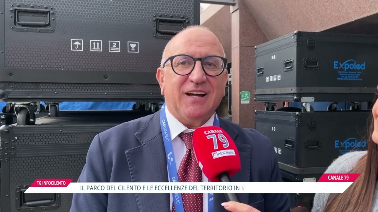 Il Parco del Cilento e le Eccellenze del territorio in vetrina a Sanremo