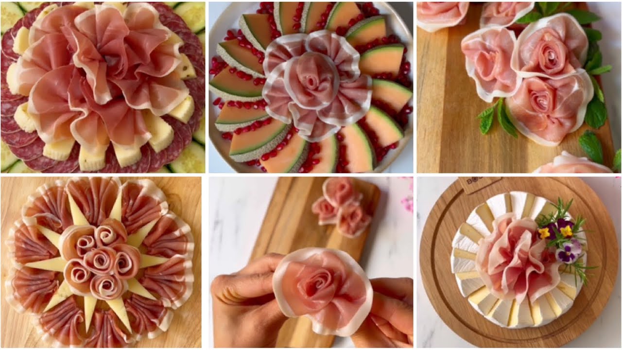 Pretty Prosciutto Rose Appetizers – She Keeps a Lovely Home