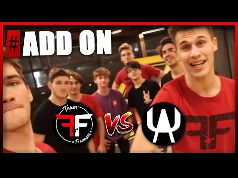 Add ON CHALLENGE?! | Freemove VS TeamSkillPower