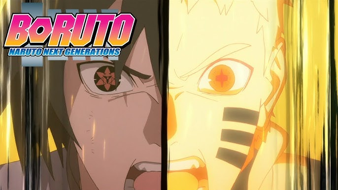 NARUTO AND SASUKE VS MOMOSHIKI!