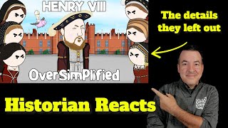 Historian Breaks down Henry VIII by Oversimplified