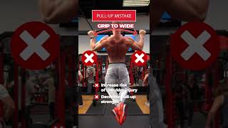 STOP ⚠️ Wide Grip Pull Ups! screenshot 4