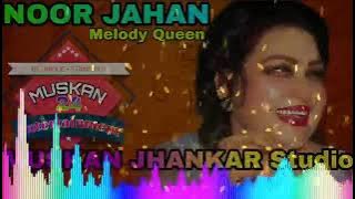 Tere Naal Main Laiyan Akhiyan  By Noor Jahan MUSKAN JHANKAR STUDIO#yasirina