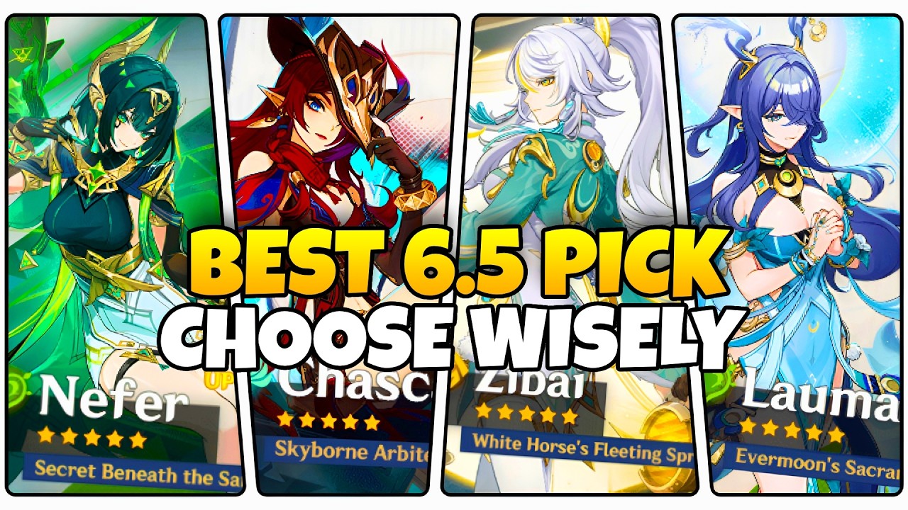 Who Should You ACTUALLY Pull? 6.5 BANNERS LEAKED!