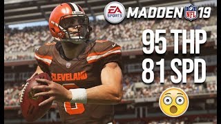 Madden 19 OFFICIAL Rookie Ratings! Lamar Jackson Is How FAST!??