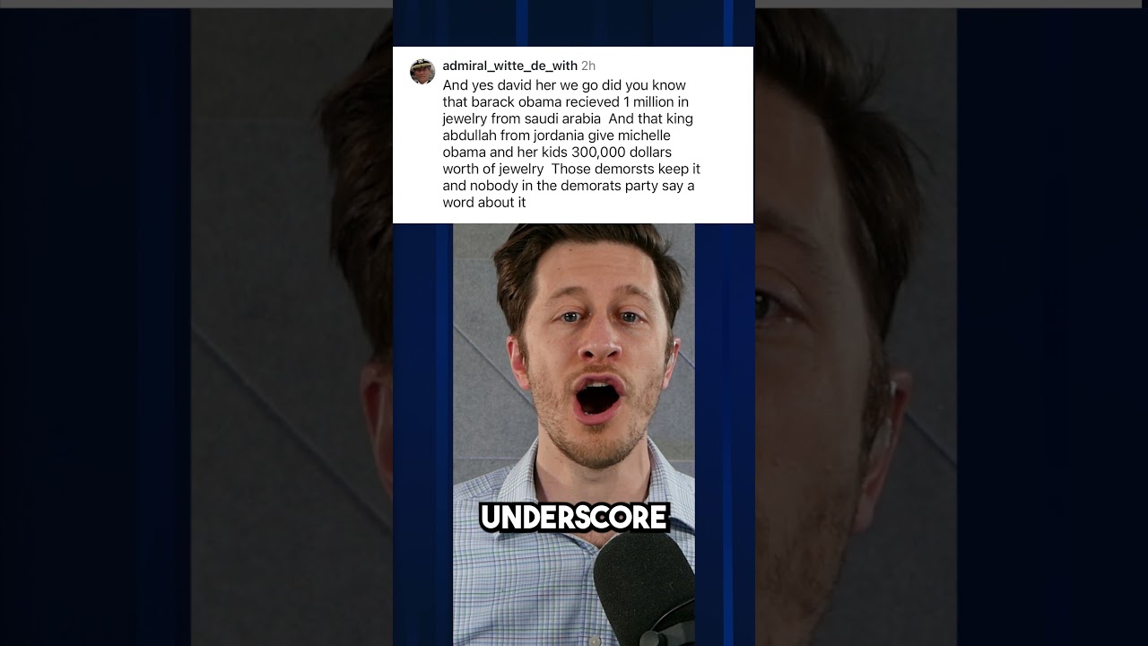 OH NO: Did Obama receive $1M from Saudi Arabia? #shorts