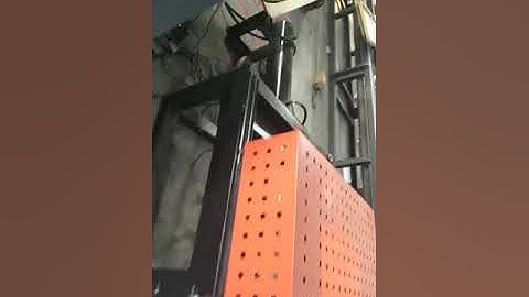 200KN Horizontal Tensile Testing Machine for 8mm rope tensile test