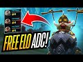 Play this as adc for free elo