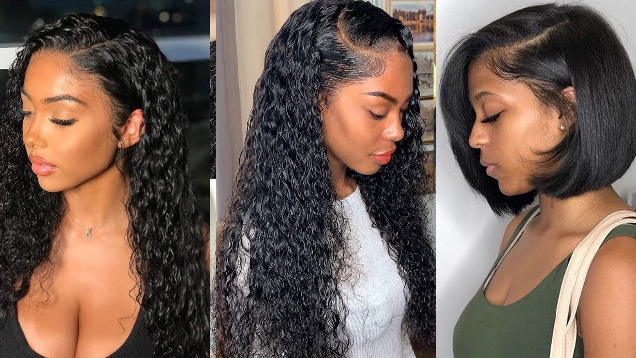 Best Human Hair Lace Front Wigs Under 100 in 2024 YouTube