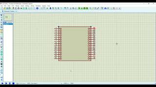 TASK 2: PROTEUS LIBRARY DESIGN NODEMCU SCHEMATIC DESIGN