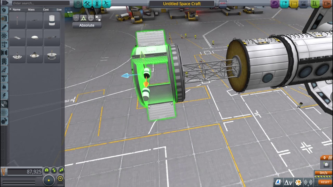 Kerbal Space Program How to build a Ringed Space Station! - YouTube