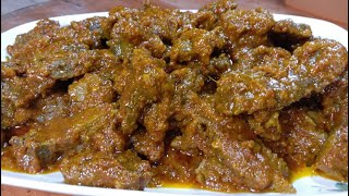 INI BUKAN RENDANG, LEBARAN DAGING DI MASAK SEPERTI INI AJA, ENAK BUKAN MAIN..!!