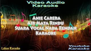 Anie Carera-Air Mata Rindu KARAOKE VERSION