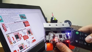 Test of Microstart Official Start Module of All International Sumo Robot Competitions