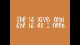 SHE IS LOVE - parachute (ACOUSTIC)