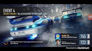 NFS NO LIMITS | SPEED BREAKERS | ASTON MARTIN VULCAN | Day 1 - SpeedMate | Event 4 - Rush Hour