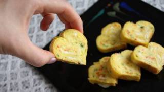 Download My Korean Food Recipe: Heart Shape Fried Egg 하트 모양 계란말이 Video MP3 My Korean Food Recipe: Heart Shape Fried Egg 하트 모양 계란말이
