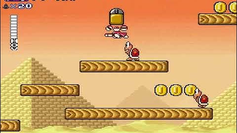 Super Mario Bros Crossover - Sophia III complete speedrun