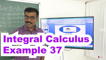 Integration By Decomposition Example 37