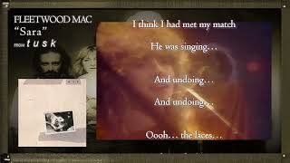 Download Lagu FLEETWOOD MAC - Sara with Lyrics MP3