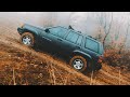 Jeep Grand Cherokee | Vožnja po blatu | Uphill mud driving