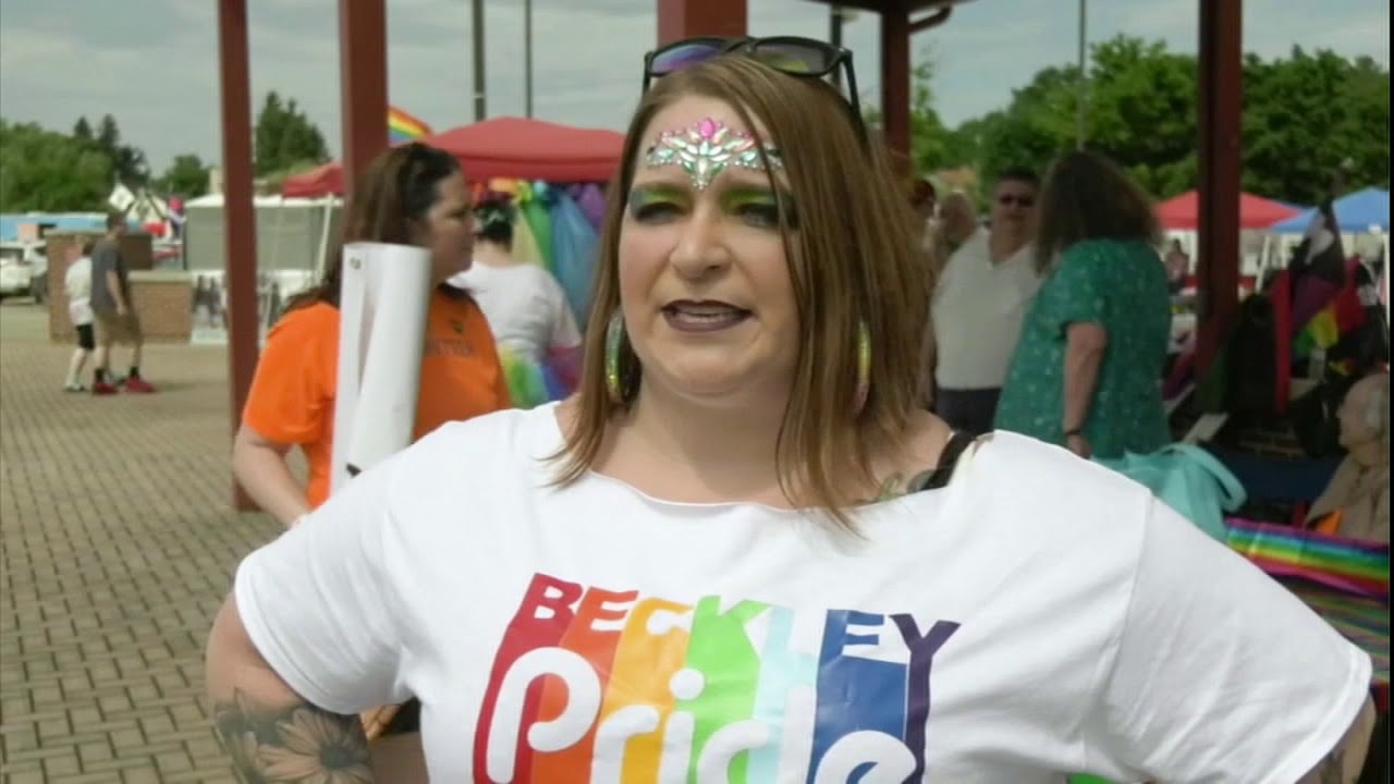 Beckley Celebrates First Pride Festival YouTube