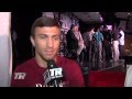 Lomachenko’s Sparring Wows Garcia