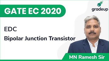 GATE 2020 | EDC | Bipolar Junction Transistor