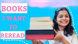 Books I want to reread this year📚 | Why rereading is Important?  | Pick Up Books