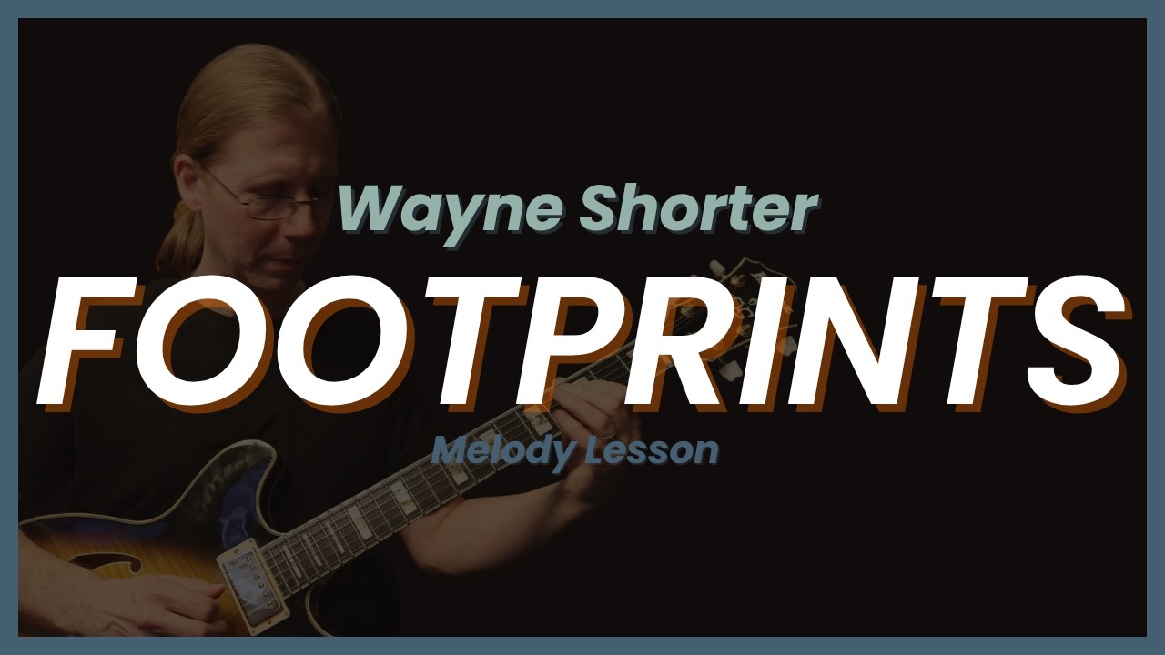 Footprints – Melody Guitar