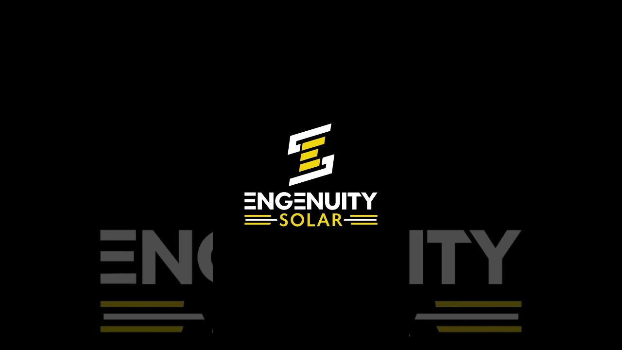 Energy logo animation