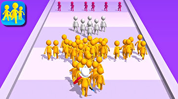 Join Clash 3D MAX LEVEL Gameplay Walkthrough Part - 295 (iOS,Android) All Levels