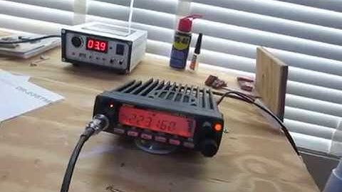 Alinco DR-235TMkIII Review