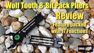 Wolf Tooth 8-Bit Pack Pliers Review: Feature Packed with 17 Functions!