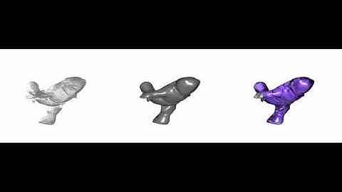3D model generated by robot