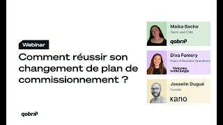 Comment réussir son changement de plan de commissionnement ?