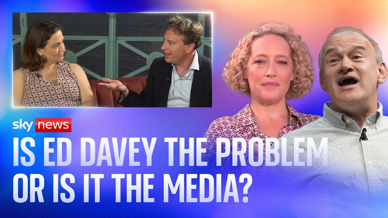 Are the media to blame for Lib Dem poll performance? | The Cathy Newman Show