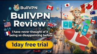 اختبار أداء BullVPN، ولا تشترِ قبل مشاهدة هذا! تجربة مجانية لمدة 24 ساعة screenshot 4