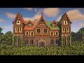 Minecraft Fantasy Mansion Tutorial
