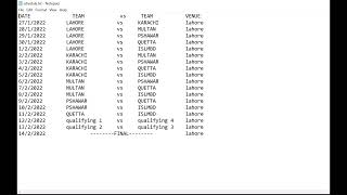 Cricket Tournament Management System(TMS) in C++