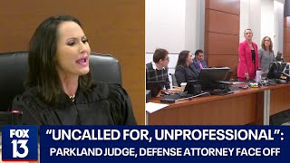Parkland trial erupts in shouting match between judge, attorney after defense abruptly rests