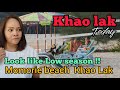 Numbers of tourists is low !! Memorie Beach Bar| Bangnieng Khao Lak Thailand