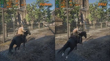 Vulkan vs DX12 | Red Dead Redemption 2 | RTX 2060