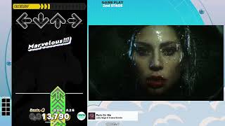 DDR world basic party rock anthem rain on me resonance