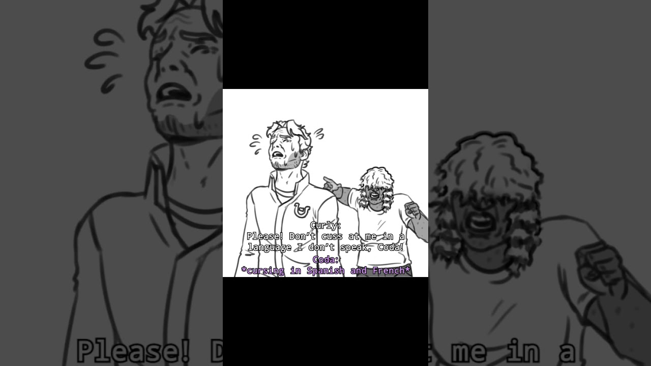 chewing out captain Curly bc it's what he deserves 💖 