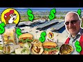 Eating at the Largest Gas Station in the World ALL DAY LONG!!! 🌯🍔🌮 BUC-EE&#39;S