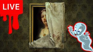 Spooky Halloween Livestream: Layers Of Fear (PS4)